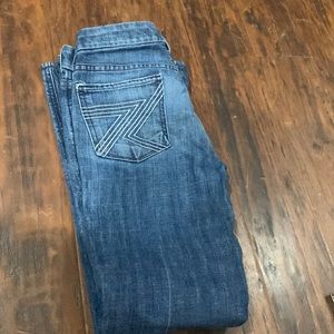 Inseam 27 size 25 barely worn